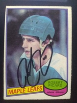 1980 O-Pee-Chee OPC Base Set #255 Robert Picard