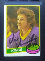 1980 O-Pee-Chee OPC Base Set #290 Vic Venasky