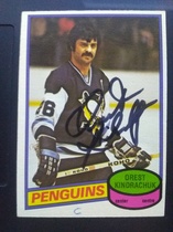 1980 O-Pee-Chee OPC Base Set #292 Orest Kindrachuk