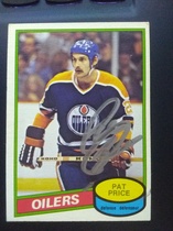 1980 O-Pee-Chee OPC Base Set #299 Pat Price