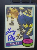 1980 O-Pee-Chee OPC Base Set #310 Larry Patey