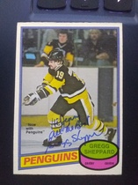1980 O-Pee-Chee OPC Base Set #325 Gregg Sheppard