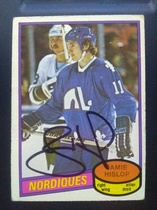 1980 O-Pee-Chee OPC Base Set #327 Jamie Hislop