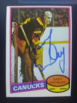1980 O-Pee-Chee OPC Base Set #330 Gary Bromley