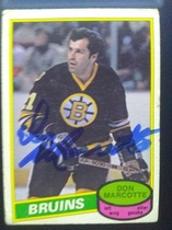 1980 O-Pee-Chee OPC Base Set #336 Don Marcotte
