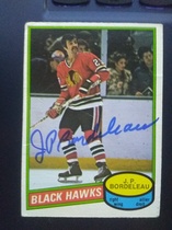 1980 O-Pee-Chee OPC Base Set #339 J.P. Bordeleau