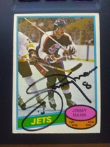 1980 O-Pee-Chee OPC Base Set #353 Jimmy Mann