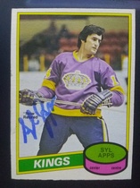 1980 O-Pee-Chee OPC Base Set #362 Syl Apps
