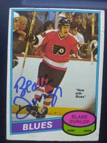 1980 O-Pee-Chee OPC Base Set #370 Blake Dunlop