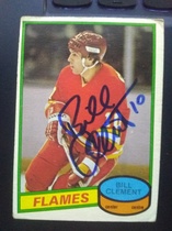 1980 O-Pee-Chee OPC Base Set #376 Bill Clement