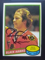1980 O-Pee-Chee OPC Base Set #377 Reg Kerr