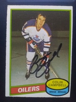 1980 O-Pee-Chee OPC Base Set #380 Colin Campbell