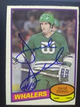 1980 O-Pee-Chee OPC Base Set #381 Dave Debol