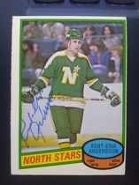 1980 O-Pee-Chee OPC Base Set #383 Kent-Erik Andersson