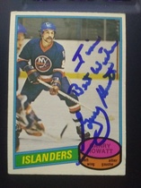 1980 O-Pee-Chee OPC Base Set #386 Garry Howatt