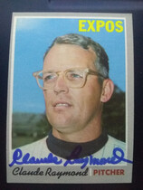 1970 Topps Base Set #268 Claude Raymond