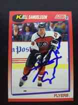 1991 Score Base Set #207 Kjell Samuelsson