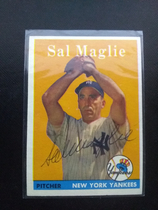 1958 Topps Base Set #43 Sal Maglie