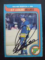 1979 O-Pee-Chee OPC Base Set #142 Wayne Babych