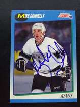 1991 Score Canadian (English) #499 Mike Donnelly