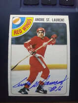 1978 O-Pee-Chee OPC Base Set #32 Andre St. Laurent