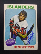 1975 O-Pee-Chee OPC NHL #275 Denis Potvin