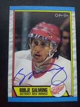 1989 O-Pee-Chee OPC Base Set #278 Borje Salming