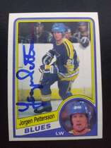 1984 O-Pee-Chee OPC Base Set #189 Jorgen Pettersson