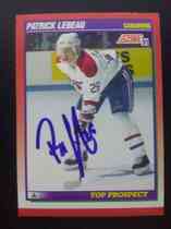 1991 Score Canadian (English) #280 Patrick Lebeau