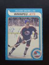 1979 O-Pee-Chee OPC Base Set #294 Hilliard Graves