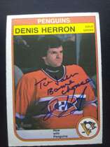 1982 O-Pee-Chee OPC Base Set #270 Denis Herron