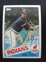 1985 Topps Base Set #263 Mel Hall