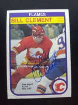 1982 O-Pee-Chee OPC Base Set #44 Bill Clement