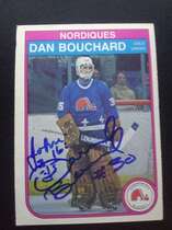 1982 O-Pee-Chee OPC Base Set #278 Dan Bouchard