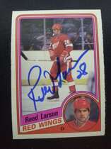 1984 O-Pee-Chee OPC Base Set #58 Reed Larson