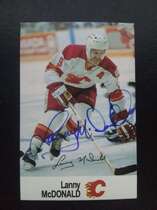 1988 Esso All Stars #29 Lanny McDonald