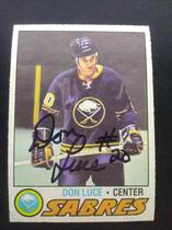 1977 O-Pee-Chee OPC Base Set #231 Don Luce