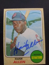 1968 Topps Base Set #426 Hank Allen