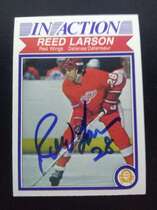 1982 O-Pee-Chee OPC Base Set #89 Reed Larson