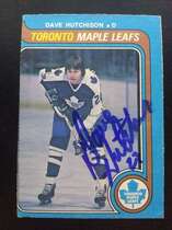 1979 O-Pee-Chee OPC Base Set #302 Dave Hutchinson