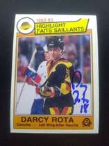 1983 O-Pee-Chee OPC Base Set #345 Canucks HL