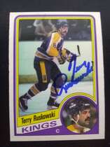 1984 O-Pee-Chee OPC Base Set #89 Terry Ruskowski