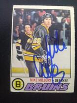1977 O-Pee-Chee OPC Base Set #134 Mike Mibury