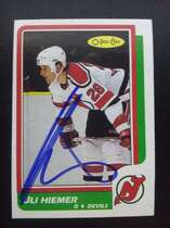 1986 O-Pee-Chee OPC Base Set #226 Ullie Hiemer