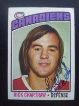 1976 Topps Base Set #244 Rick Chartraw