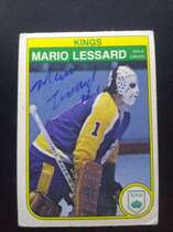 1982 O-Pee-Chee OPC Base Set #156 Mario Lessard
