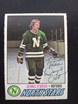 1977 O-Pee-Chee OPC Base Set #173 Dennis O'Brien