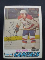 1977 O-Pee-Chee OPC Base Set #387 Gord Smith