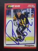 1991 Score Canadian (English) #157 Randy Gilhen
