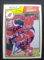 1983 O-Pee-Chee OPC Base Set #229 Garry Howatt